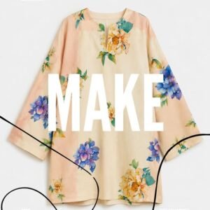 New Printed Lawn kurti Collection
