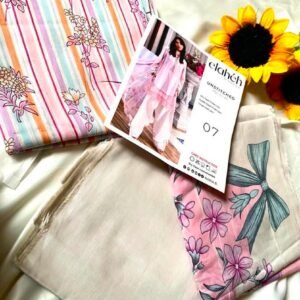 elaheh’By Maria. B. Three peice Lawn Suit